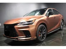 2025 Lexus RX 500h 2.4 F Sport PERFORMANCE  INCOMING STOCK