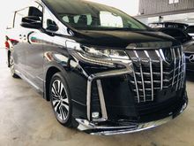 2019 Toyota Alphard 2.5 G S C Package MPV