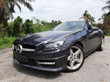 2015 Mercedes-Benz SLK200 1.8 AMG Convertible