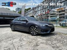 2018 Honda Civic 1.8L i-VTEC Sedan