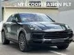 Recon 2020 Porsche Cayenne Coupe 2.9 S V6 Turbo AWD Unregistered Porsche Crest On Headrest Surround View Camera Sport Exhaust System Full Leather Seat 14