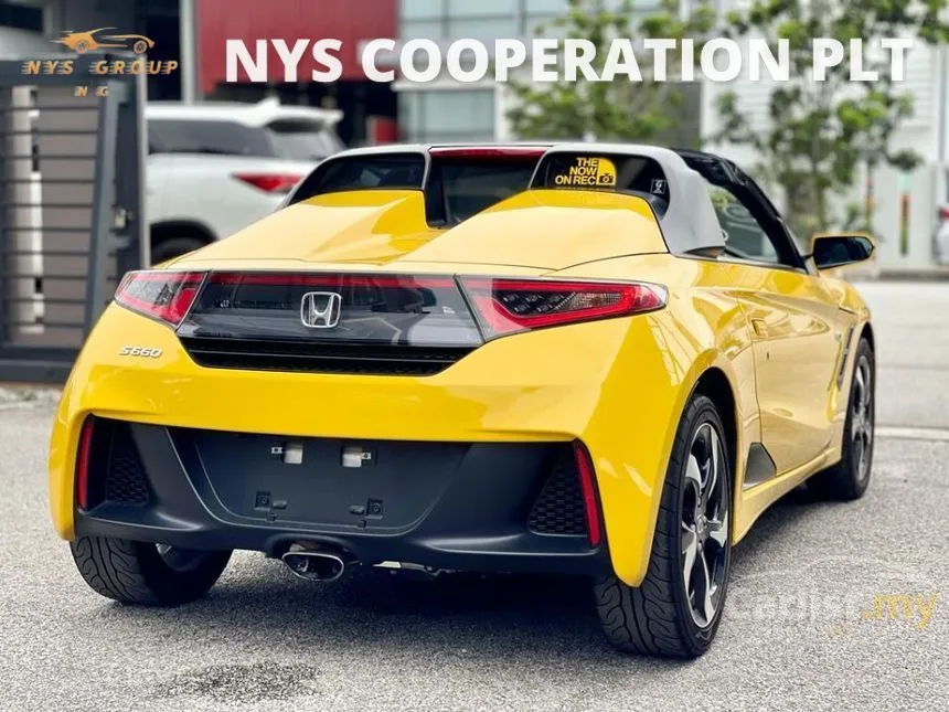 2022 Honda S660 Modulo X Micro car