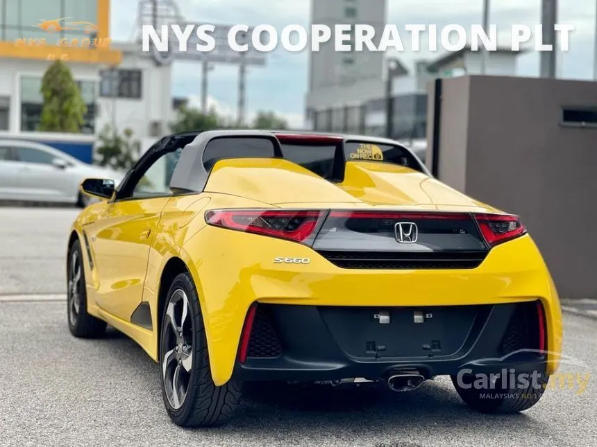 2022 Honda S660 Modulo X Micro car