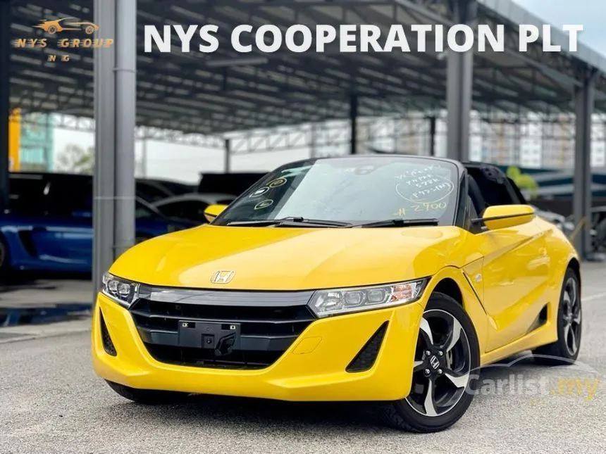 2022 Honda S660 Modulo X Micro car