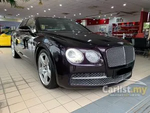 2013 Bentley Flying Spur 6.0 W12 Sedan