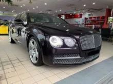 2013 Bentley Flying Spur 6.0 W12 Engine Sunroof