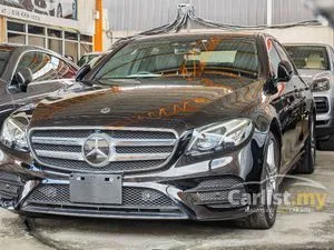 2020 Mercedes-Benz E200 1.5 AMG Sedan
