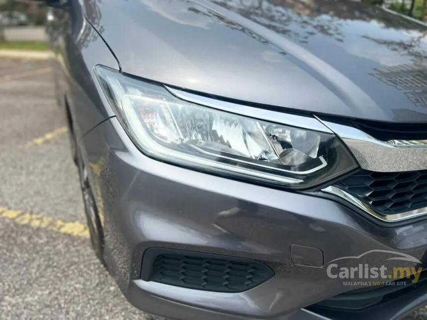 2019 Honda City E i-VTEC Sedan