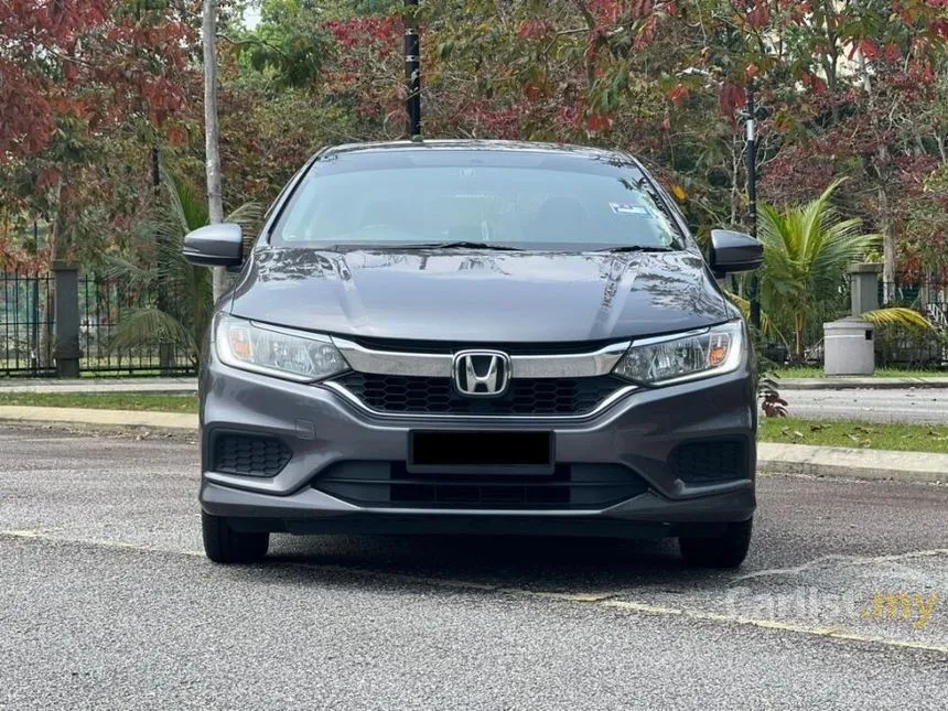 2019 Honda City E i-VTEC Sedan