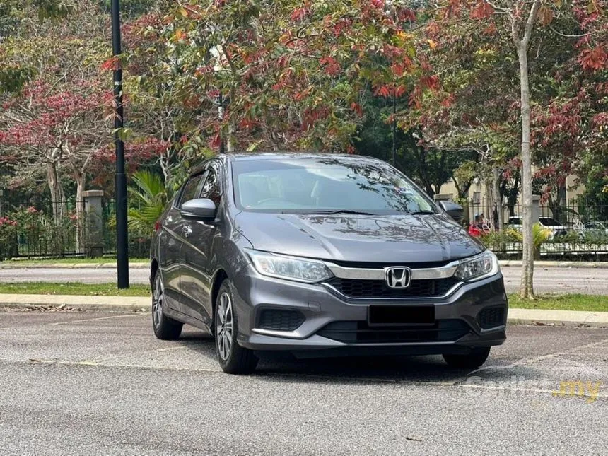 2019 Honda City E i-VTEC Sedan