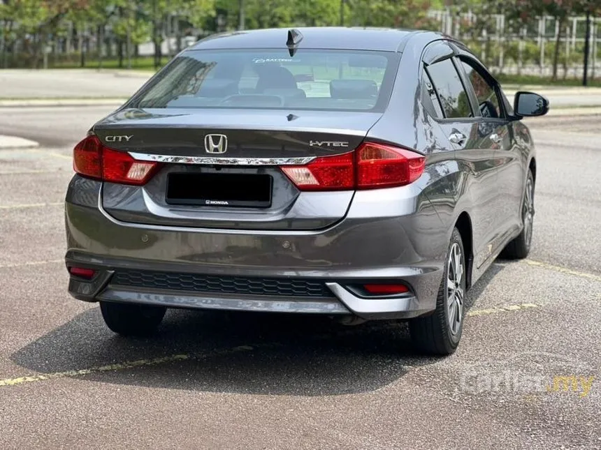 2019 Honda City E i-VTEC Sedan