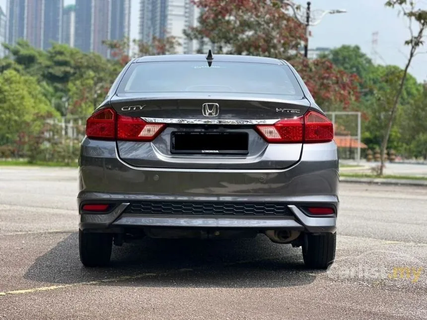 2019 Honda City E i-VTEC Sedan