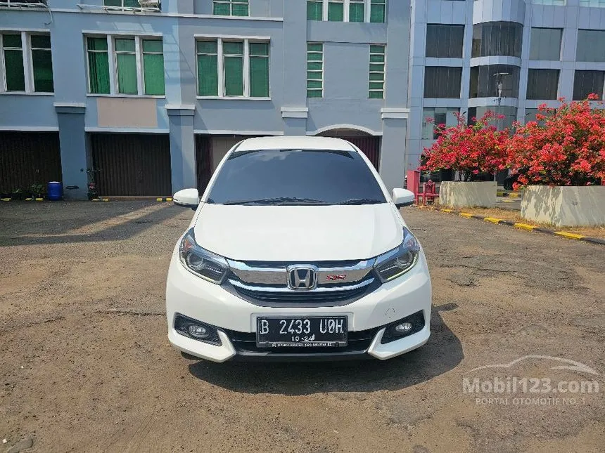 Jual Mobil Honda Mobilio 2019 E 1.5 di DKI Jakarta Automatic MPV Putih Rp 148.000.000