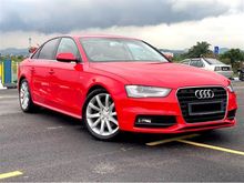 2015 Audi A4 1.8 TFSI Sedan PREMIUM QUATRRO B&O SOUND SLINE 2.0 ONE OWNER TIPTOP CONDITION