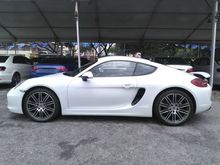 2015 Porsche Cayman 2.7 Coupe Unreg Exhaust System Bose Sound System Recond Sport