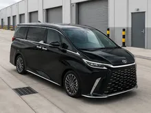 2025 Lexus LM 500h 2.4 Version L 6 Seater MPV