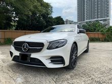 2017 Mercedes-Benz E43 AMG 3.0 4MATIC FULL SPEC , ORI MILEAGE ,
