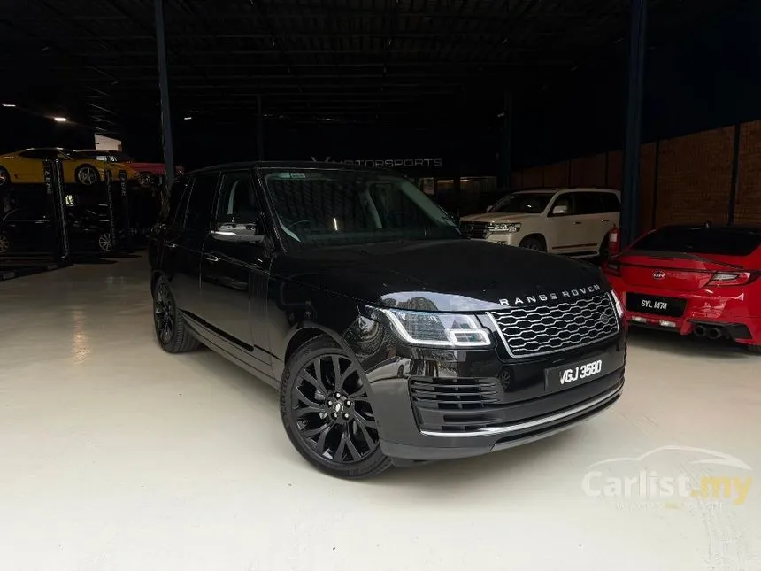 2018 Land Rover Range Rover TDV6 Vogue SE SUV