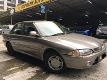 2005 Proton Wira 1.5 GLi Hatchback