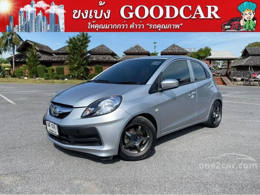 2012 Honda Brio V Hatchback