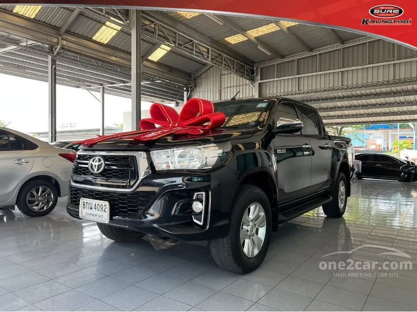 2018 Toyota Hilux Revo Prerunner E Pickup