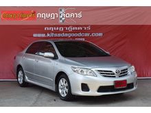 2012 Toyota Corolla Altis 1.6 (ปี 08-13) E Sedan AT