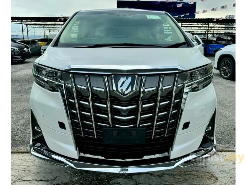 2019 Toyota Alphard MPV