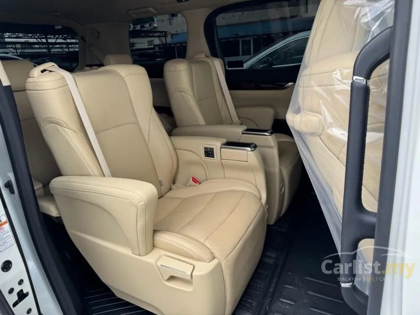 2019 Toyota Alphard MPV