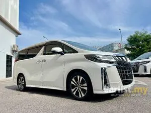 2021 Toyota Alphard 2.5 G S C Package MPV