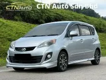 2017 Perodua Alza 1.5 Advance MPV / FREE WARRANTY / LEATHER SEAT / REVERSE CAMERA / EXCELLENT ENGINE AND GEARBOX