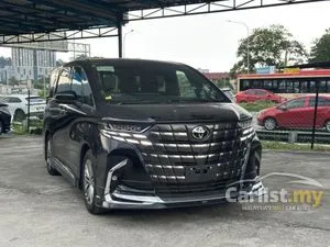 2025 Toyota Alphard 2.5 Z Modelista MPV