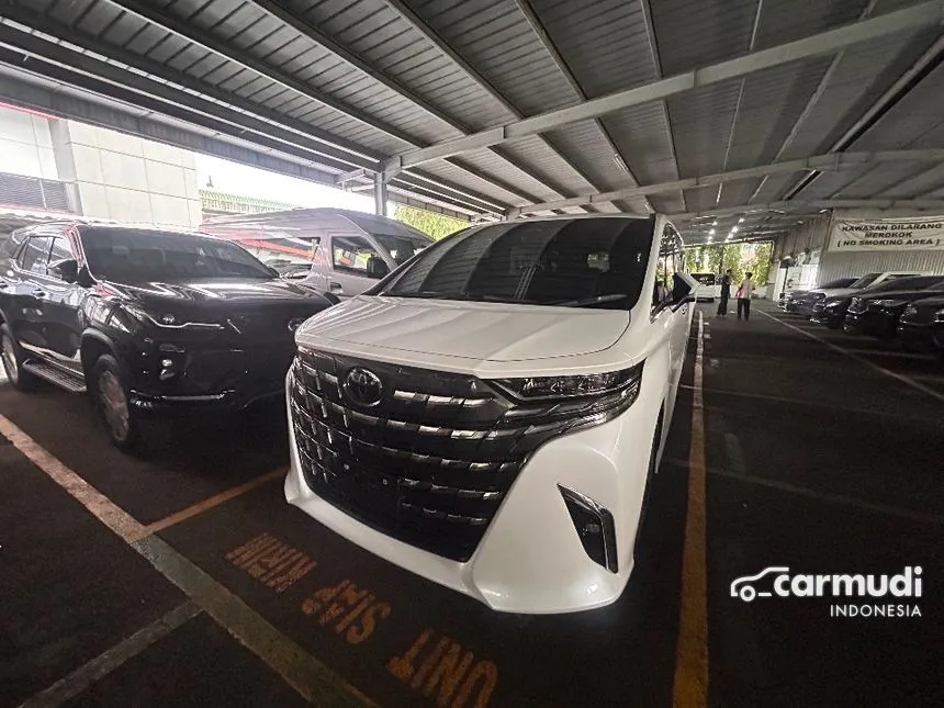 2024 Toyota Alphard HEV MPV