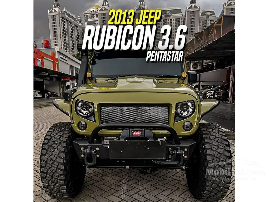 2013 Jeep Wrangler Rubicon Unlimited 4 Door SUV