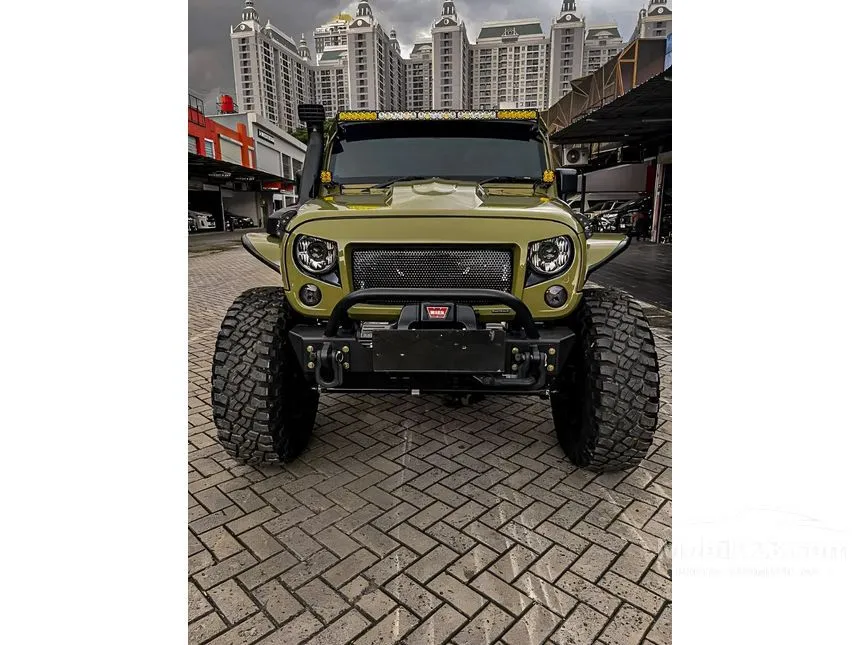 2013 Jeep Wrangler Rubicon Unlimited 4 Door SUV