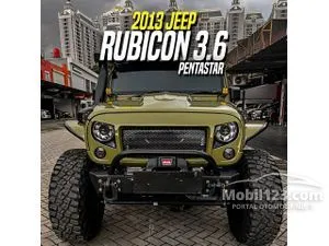 2013 Jeep Wrangler 3.6 Rubicon Unlimited 4 Door SUV