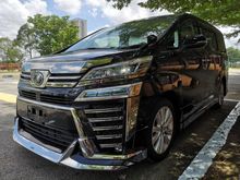 CLEAREANCE SALES **2018 Toyota Vellfire 2.5 MPV