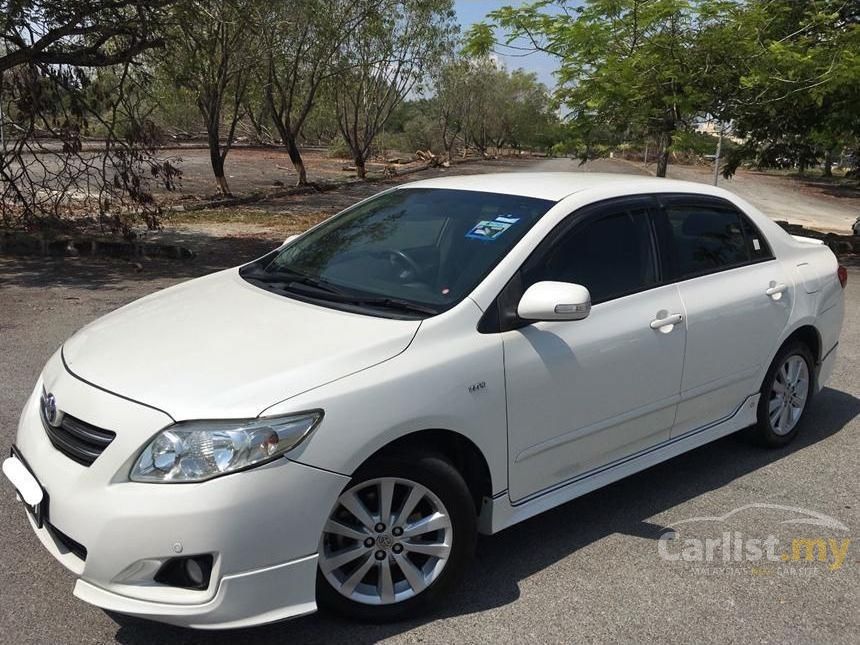 Toyota Corolla Altis 2009 E 1.8 in Kuala Lumpur Automatic 