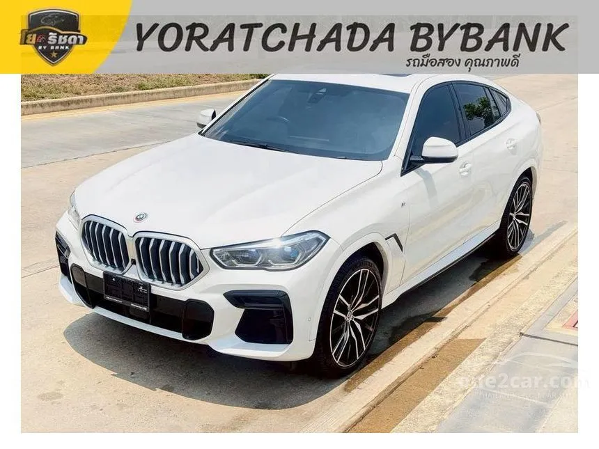 2023 BMW X6 xDrive40i M Sport SUV