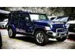 Recon 2019 Jeep Wrangler 3.6 Unlimited Sahara SUV Low Mileage, Modification, Alpine sound system