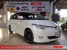 2007 Toyota Estima 2.4 MPV (A) NO PROCESSING FEE