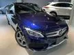 Recon 2018 Mercedes-Benz C200 2.0 AMG LINE P/ROOF JPN UNREG 5YRS WRTY - Cars for sale