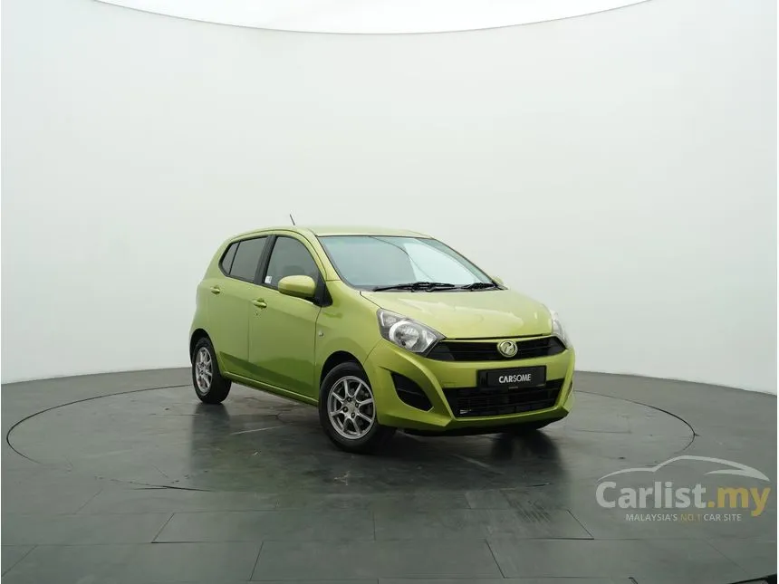 2014 Perodua AXIA G Hatchback