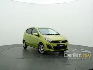 2014 Perodua AXIA 1.0 G Hatchback