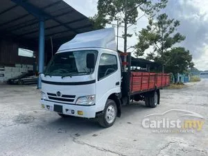 2007 Hino 300 Series 4.0 XZU423R-HKMRD3 Lorry