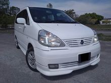 NISSAN SERENA 2.0 (A) HIGH SPEC ACCIDENT FREE