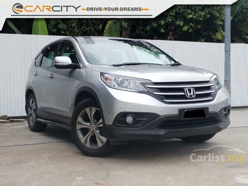Used OTR PRICE 2014 Honda CR-V 2.4 i-VTEC SUV (A) 5 YEARS WARRANTY TRUE YEAR MADE 2014 DVD PLAYER ONE OWNER - Cars for sale