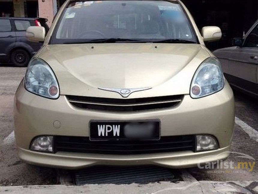 Perodua Myvi 2007 EZi 1.3 in Johor Automatic Hatchback 