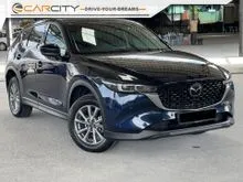 2024 Mazda CX-5 2.0 SKYACTIV-G High SUV UNDER WARRANTY TILL 2029 FULL SERVICE 360 CAMERA ELECTRONIC LEATHER SEAT