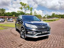 2016 Honda CR-V 2.4 i-VTEC SUV full spec
