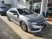 Used 2017 Honda Civic 1.8 S i-VTEC Sedan - Cars for sale